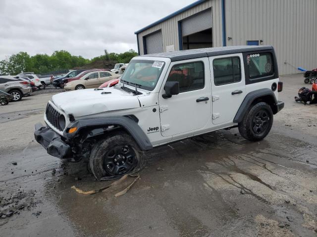 Vin: 1c4pjxdg3rw173078, lot: 57075565, jeep wrangler sport 2024 img_1