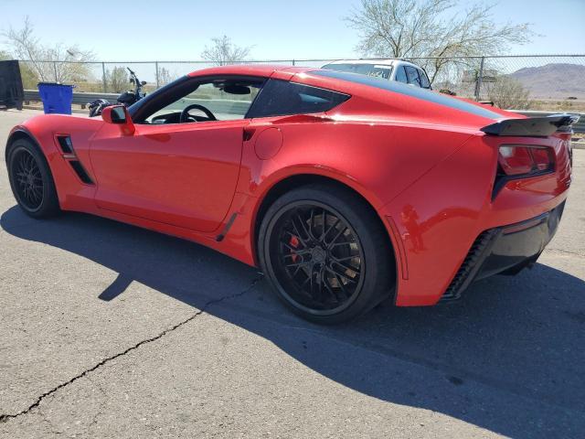 Vin: 1g1yy2d7xk5117713, lot: 55596555, chevrolet corvette grand sport 2lt 20192