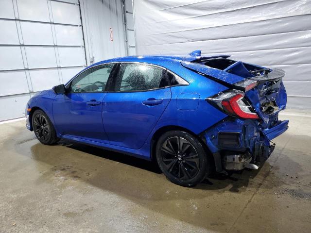 Vin: shhfk7h65ku422970, lot: 57615425, honda civic ex 20192