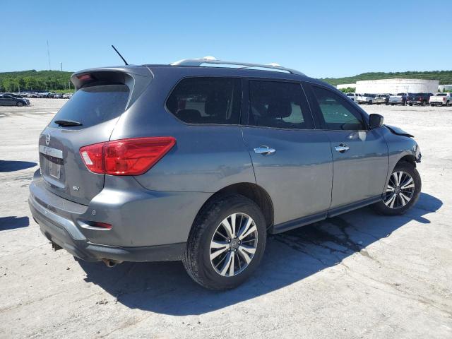Vin: 5n1dr2mn4hc669757, lot: 57413445, nissan pathfinder s 20173