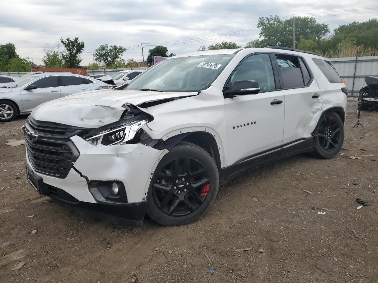 CHEVROLET TRAVERSE PREMIER