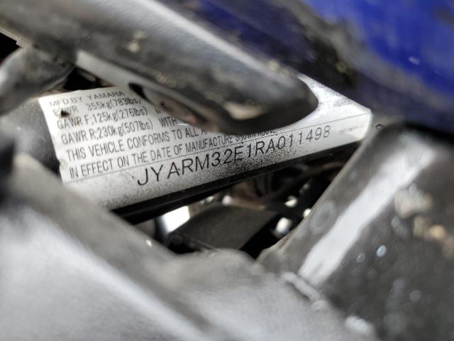 2024 YAMAHA MT07 JYARM32E1RA011498