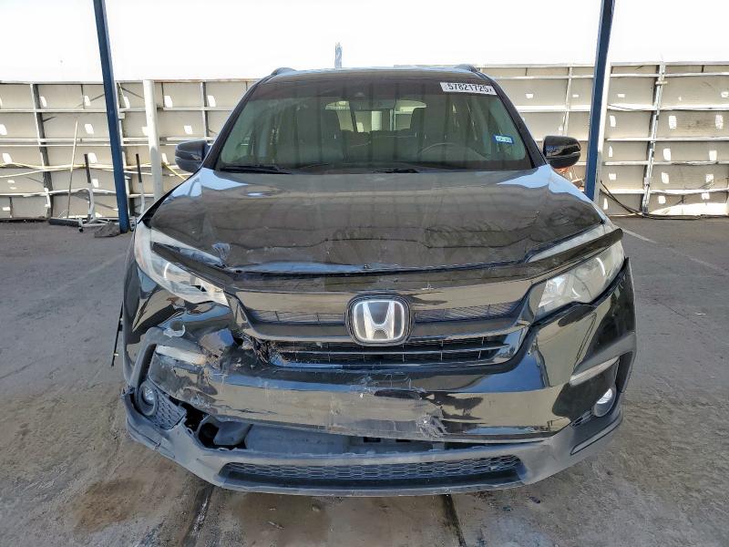 2021 HONDA PILOT SE 5FNYF6H26MB012042