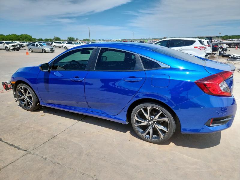 Vin: 2hgfc2f80lh576554, lot: 57421295, honda civic sport 20202