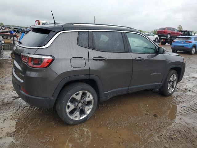 Vin: 3c4njdcbxkt812211, lot: 57633055, jeep compass limited 20193
