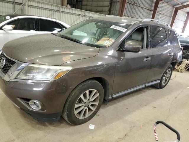 Global Auto Auctions: 2015 NISSAN PATHFINDER