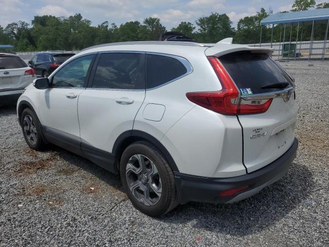 Vin: 7farw1h83ke007670, lot: 56103325, honda crv exl 20192