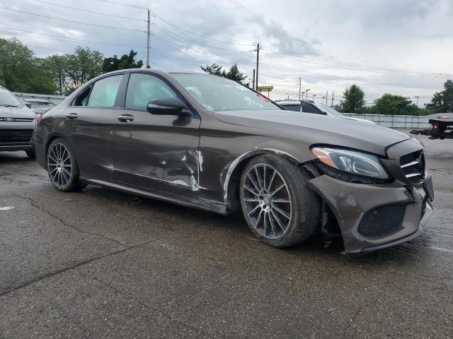 Vin: 55swf4jb6hu204376, lot: 57132475, mercedes-benz c-class 300 20174