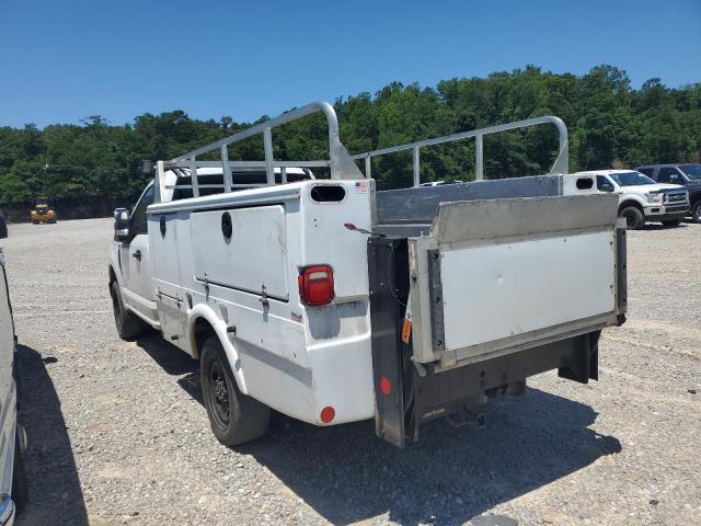 FORD F350 SUPER 2018 white  gas 1FDRF3E6XJEC67716 photo #3