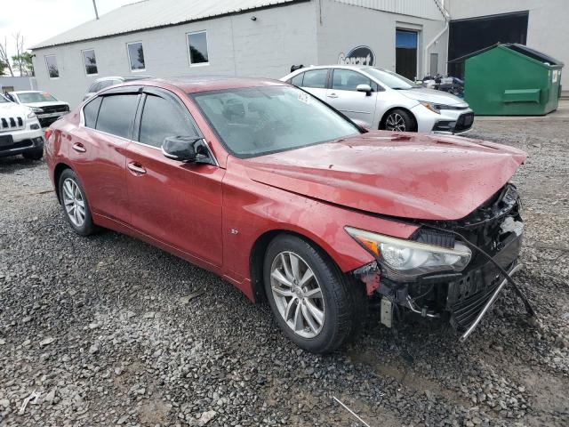 Vin: jn1bv7ar6em694812, lot: 58722245, infiniti q50 base 20144
