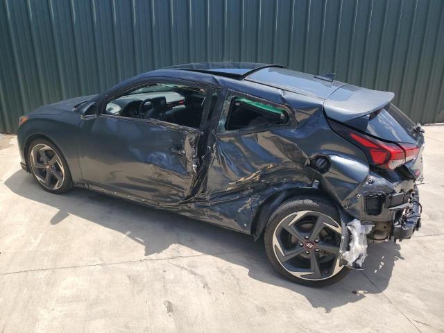 Vin: kmhth6ab1ku009337, lot: 57678015, hyundai veloster turbo 20192