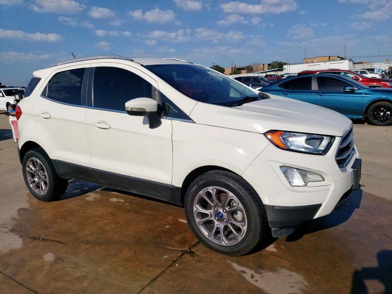 Vin: maj6s3kl4lc323070, lot: 56134185, ford ecosport titanium 20204