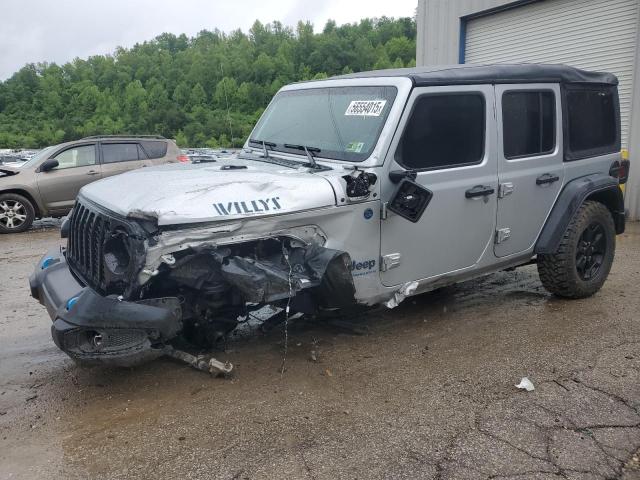 JEEP WRANGLER 4