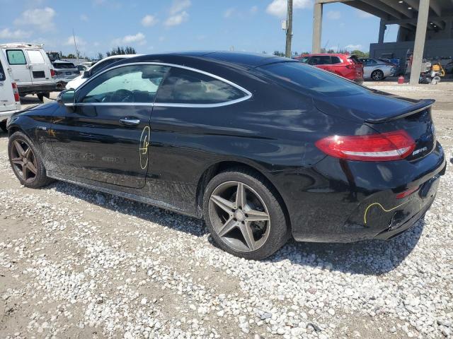 Vin: wddwj4kb4hf363607, lot: 55412085, mercedes-benz c-class 300 4matic 20172