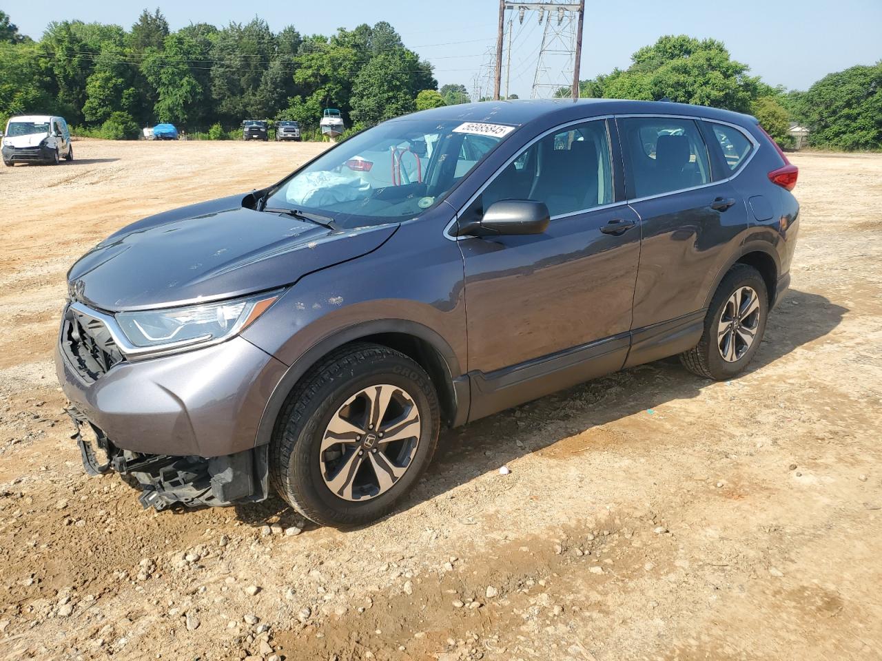 HONDA CR-V LX