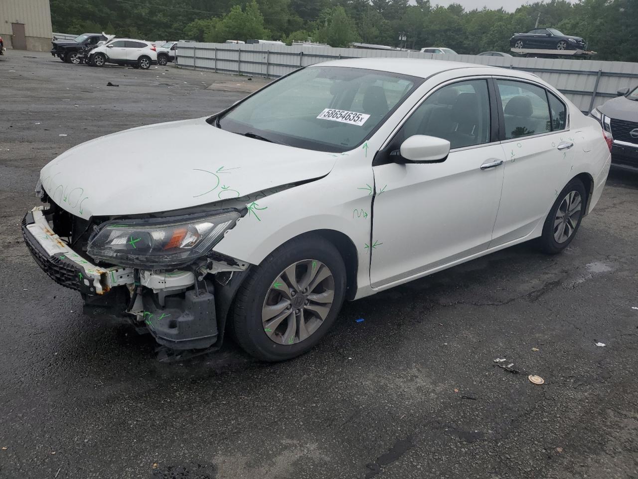 HONDA ACCORD LX