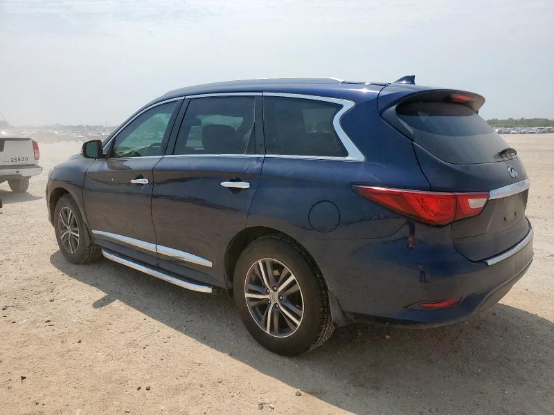 Vin: 5n1dl0mn4hc524692, lot: 55885265, infiniti qx60 20172