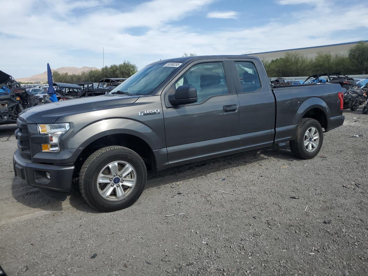 FORD F-150 SUPER CAB