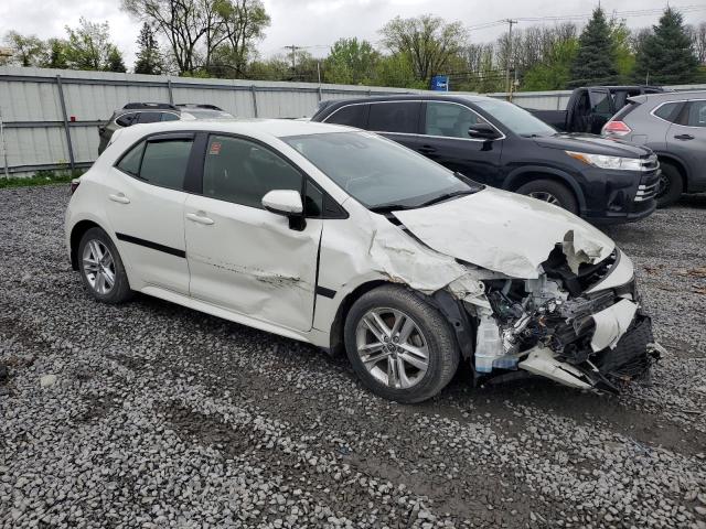Vin: jtnd4rbe6l3088702, lot: 56242395, toyota corolla se 20204