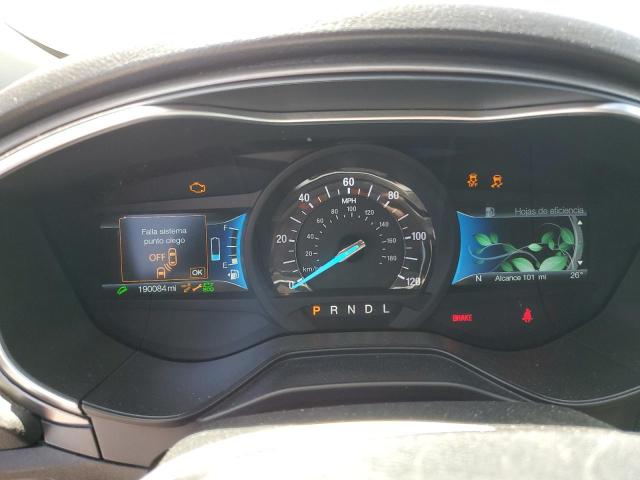 2019 FORD FUSION SE 3FA6P0LU1KR109662