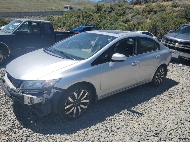 Vin: 2hgfb2f94fh510668, lot: 57512145, honda civic exl 2015 img_1