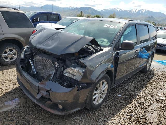 Vin: 2c4rdgcg5kr614693, lot: 55627025, dodge caravan sxt 2019 img_1