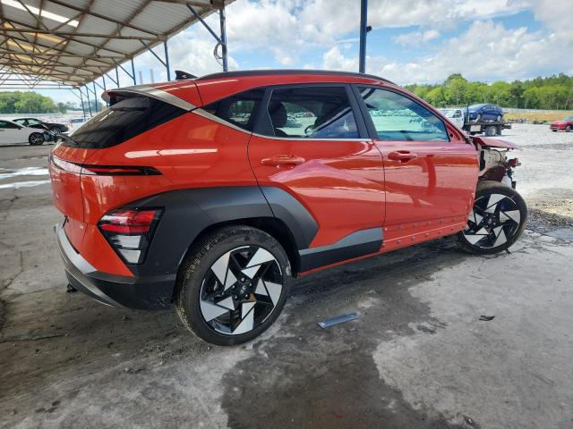 Vin: km8he3a37ru106946, lot: 59048555, hyundai kona limited 20243