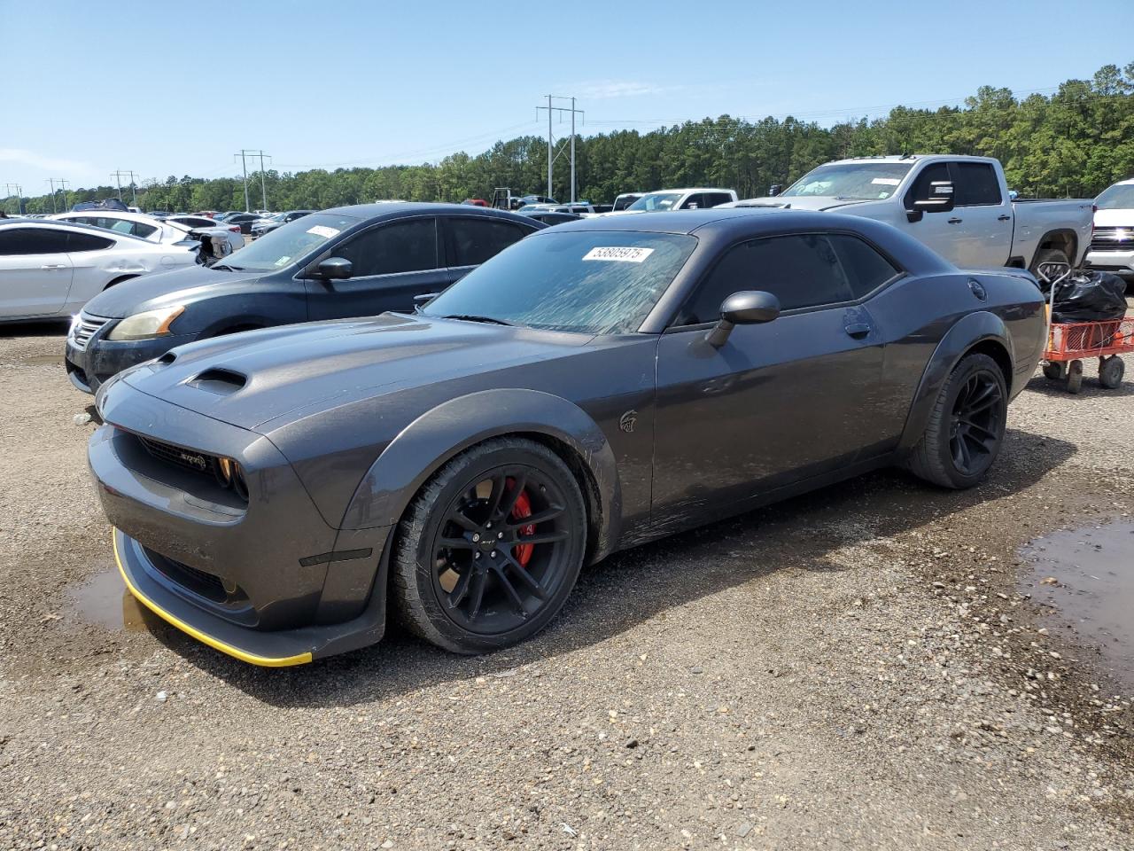 DODGE CHALLENGER SRT HELLCAT REDEYE
