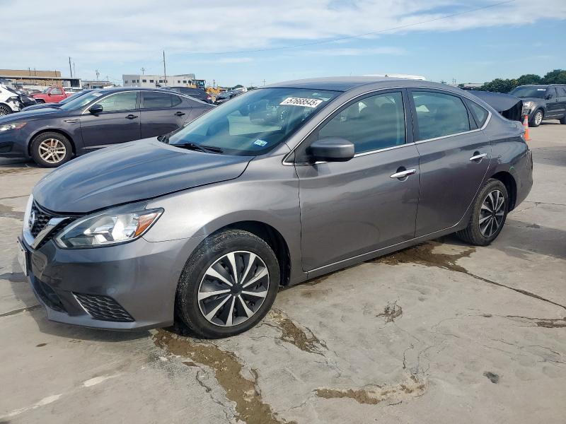 Vin: 3n1ab7ap6ky339974, lot: 57668545, nissan sentra s 2019 img_1