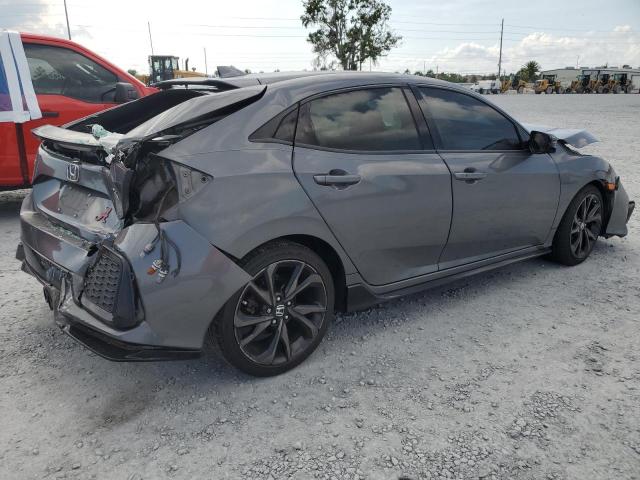 Vin: shhfk7h96hu214289, lot: 57612825, honda civic sport touring 20173