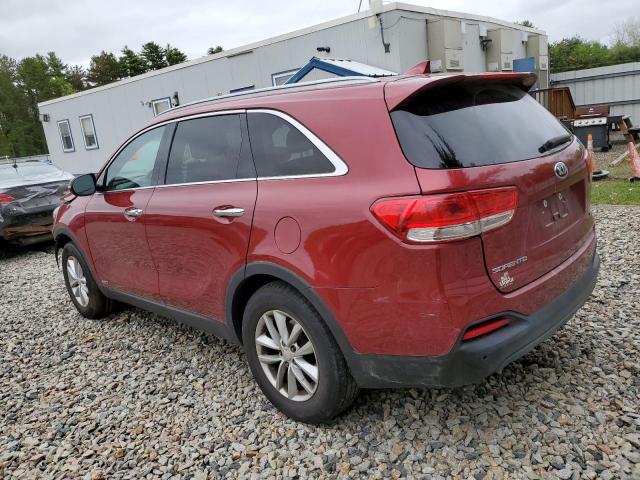 Vin: 5xypgda30hg250743, lot: 57750735, kia sorento lx 20172