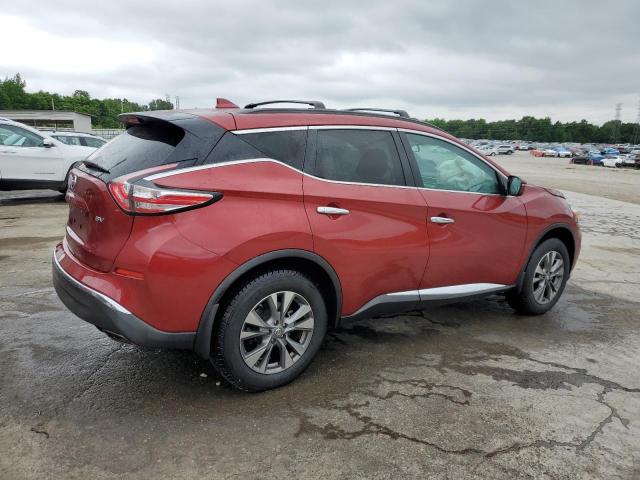 Vin: 5n1az2mg1gn160006, lot: 55947365, nissan murano s 20163