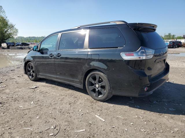 Vin: 5tdxk3dcxbs048314, lot: 55989415, toyota sienna sport 20112