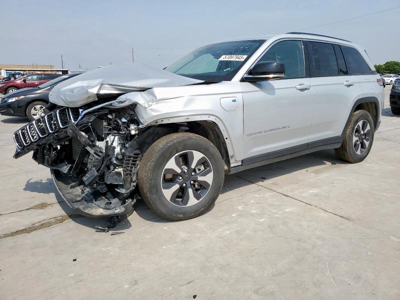 Vin: 1c4rjyb64pc633663, lot: 57097945, jeep grand cher limited 4xe 2023 img_1
