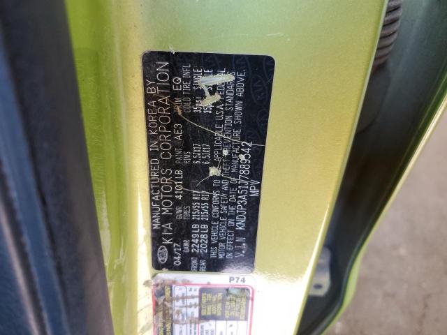 2018 KIA SOUL + - KNDJP3A51J7889542