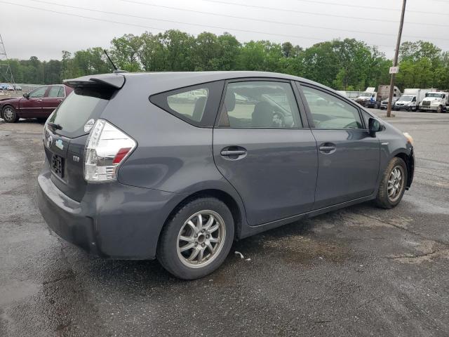 Vin: jtdzn3eu3c3130847, lot: 57064355, toyota prius 20123