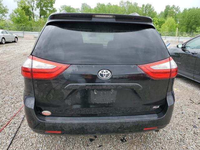 2015 TOYOTA SIENNA XLE - 5TDYK3DC9FS576727