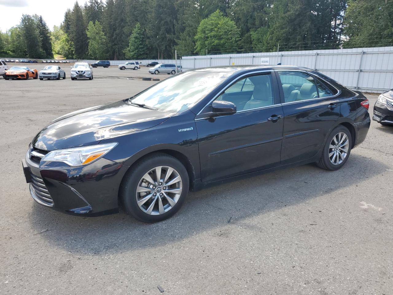 TOYOTA CAMRY HYBRID
