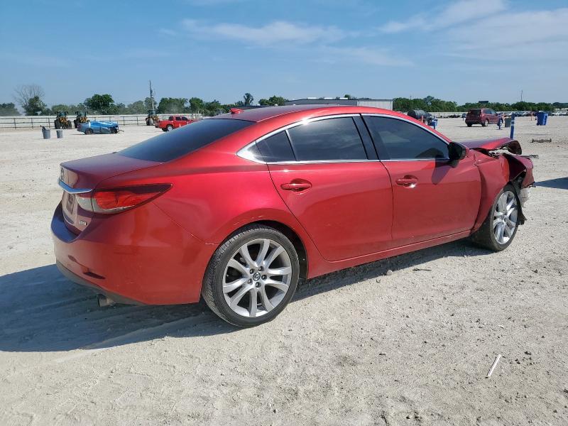 Vin: jm1gj1v55f1224504, lot: 57124645, mazda 6 touring 20153