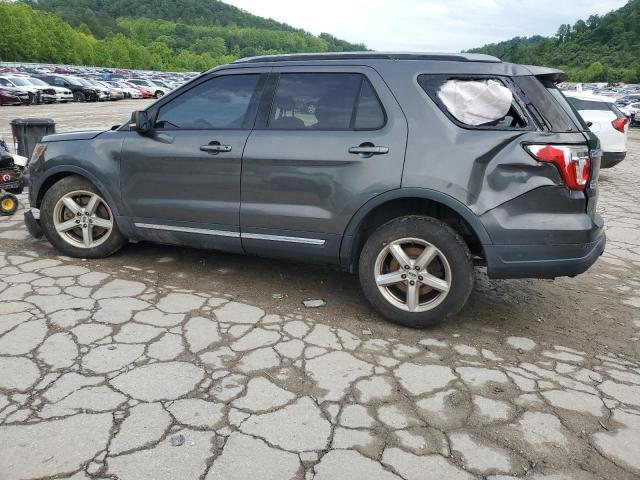 Vin: 1fm5k7d89kga27017, lot: 57476775, ford explorer xlt 20192