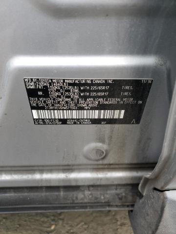 2017 TOYOTA RAV4 XLE - 2T3RFREV6HW571563