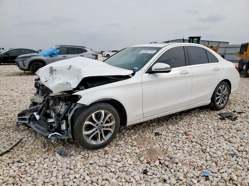 Vin: 55swf4jb1ju267312, lot: 57413715, mercedes-benz c-class 300 2018 img_1