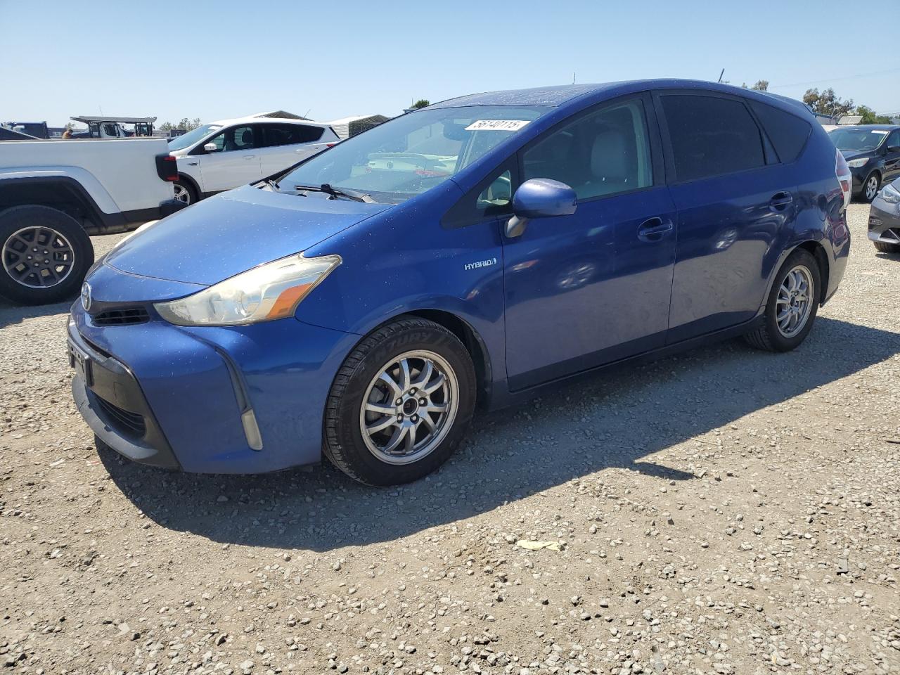 TOYOTA PRIUS V