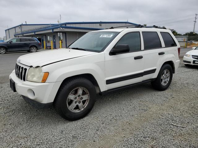 JEEP GRAND CHER 2005 white  gas 1J4GR48K65C725930 photo #1