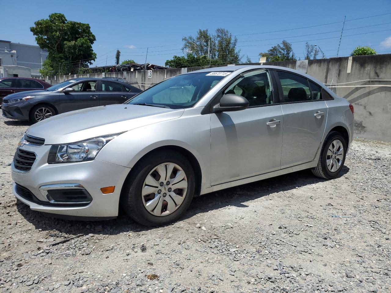 CHEVROLET CRUZE LS