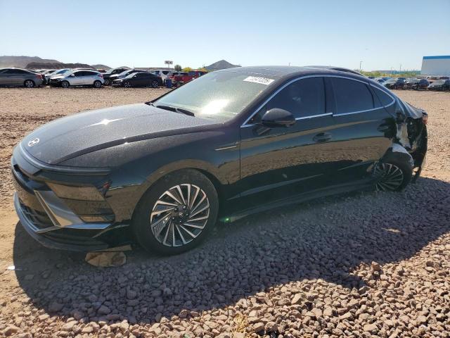 Vin: kmhl54jj7ra100161, lot: 56541325, hyundai sonata hybrid 2024 img_1