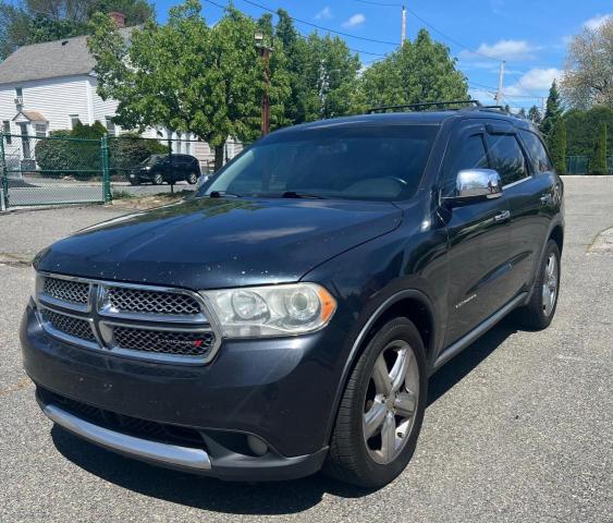 Vin: 1c4rdjeg2cc322309, lot: 57717545, dodge durango citadel 20122