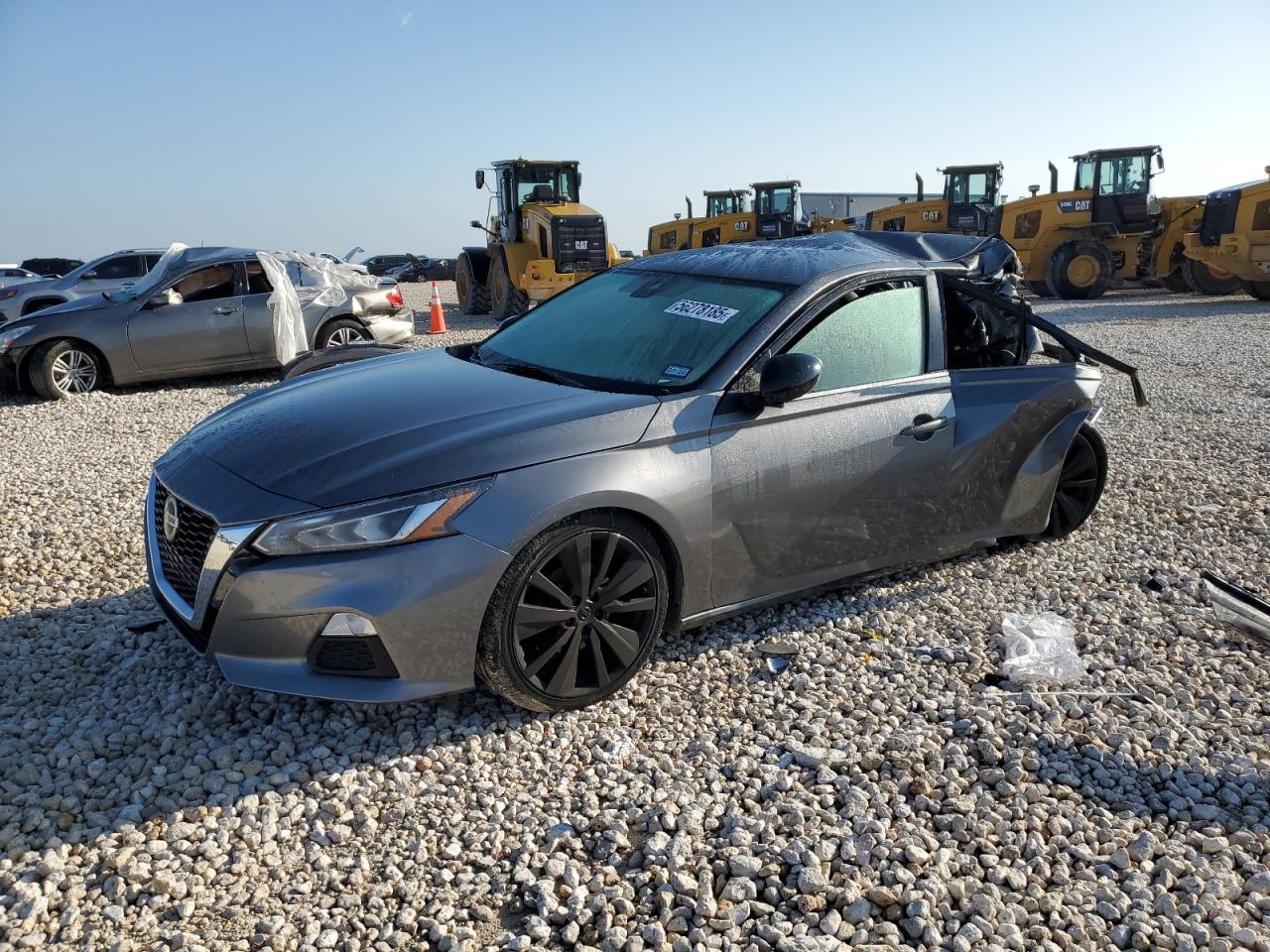 NISSAN ALTIMA SR