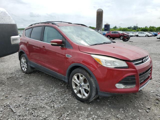 Vin: 1fmcu0hx4duc08346, lot: 55816155, ford escape sel 20134