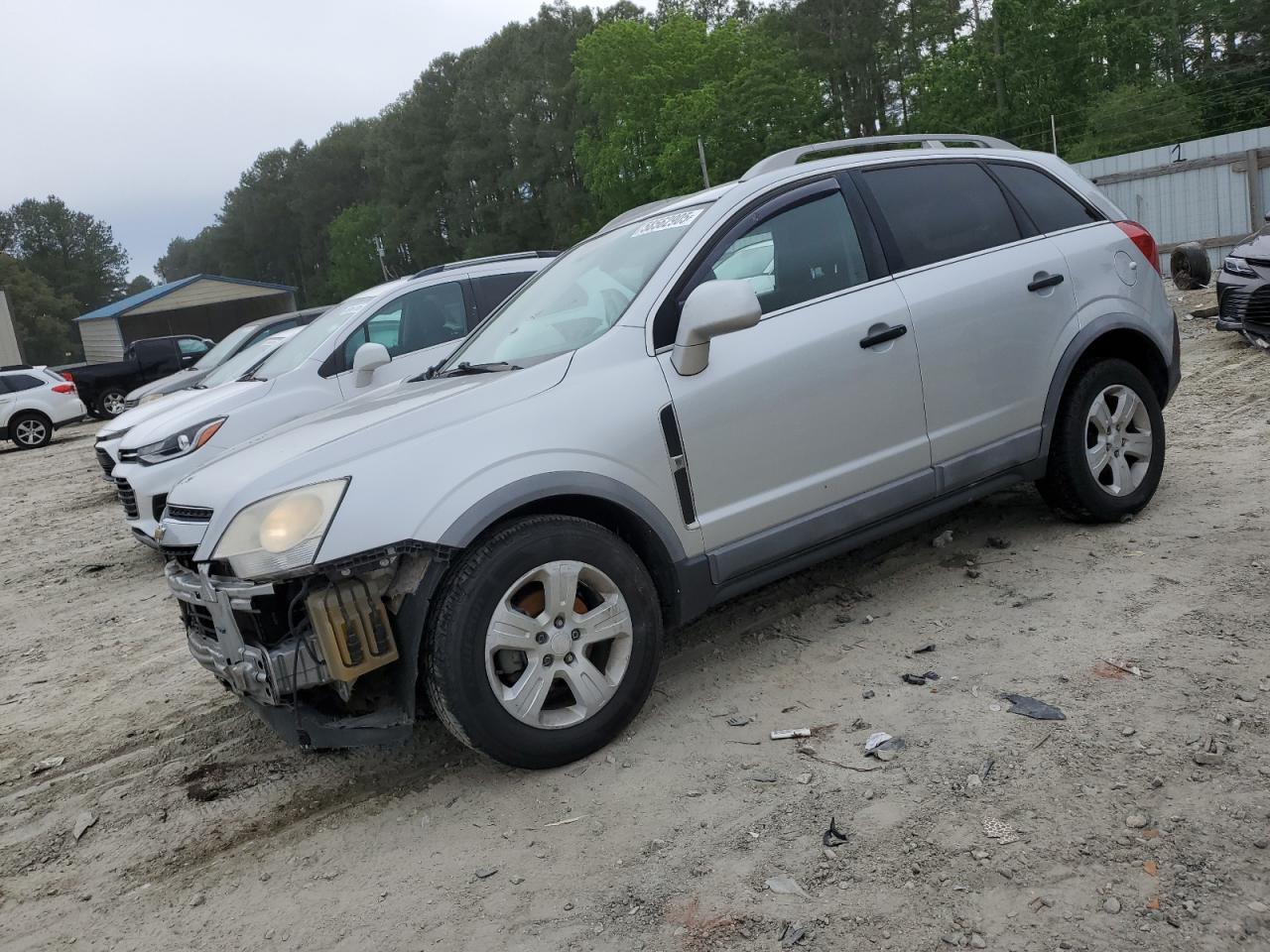 CHEVROLET CAPTIVA LS
